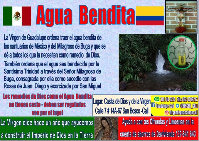 AGUA BENDITA