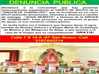 Denuncia Publica