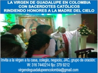 Invita a la Virgen